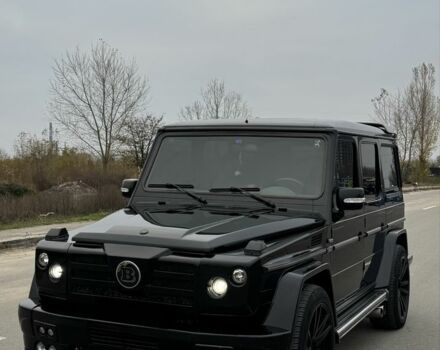 Чорний Мерседес Г-Клас, об'ємом двигуна 5 л та пробігом 185 тис. км за 25000 $, фото 1 на Automoto.ua