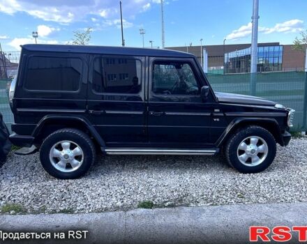 Чорний Мерседес Г-Клас, об'ємом двигуна 5 л та пробігом 102 тис. км за 85000 $, фото 1 на Automoto.ua