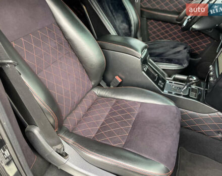 Черный Мерседес Г-Класс, объемом двигателя 5 л и пробегом 205 тыс. км за 22900 $, фото 19 на Automoto.ua