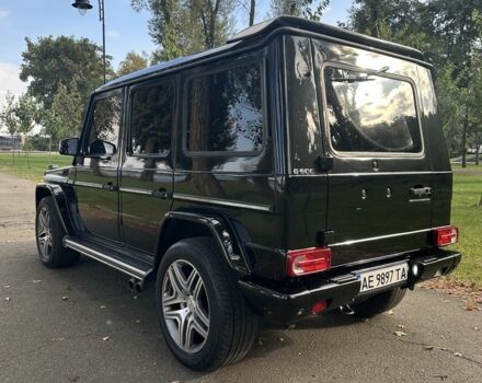 Черный Мерседес Г-Класс, объемом двигателя 5 л и пробегом 480 тыс. км за 21000 $, фото 5 на Automoto.ua