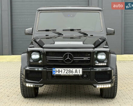 Черный Мерседес Г-Класс, объемом двигателя 4.97 л и пробегом 250 тыс. км за 23500 $, фото 4 на Automoto.ua