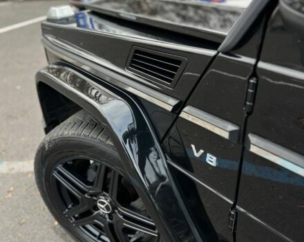 Чорний Мерседес Г-Клас, об'ємом двигуна 5 л та пробігом 258 тис. км за 21900 $, фото 12 на Automoto.ua