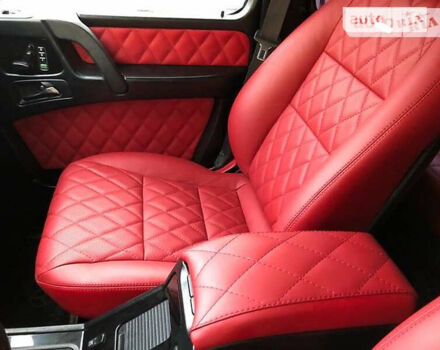 Черный Мерседес Г-Класс, объемом двигателя 5 л и пробегом 260 тыс. км за 25000 $, фото 13 на Automoto.ua