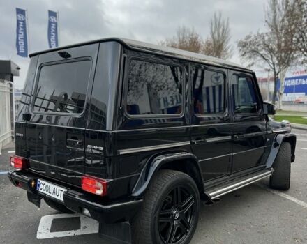 Чорний Мерседес Г-Клас, об'ємом двигуна 5 л та пробігом 258 тис. км за 21900 $, фото 1 на Automoto.ua