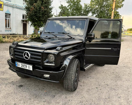 Чорний Мерседес Г-Клас, об'ємом двигуна 4.97 л та пробігом 300 тис. км за 23000 $, фото 4 на Automoto.ua