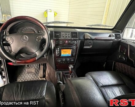 Чорний Мерседес Г-Клас, об'ємом двигуна 5 л та пробігом 102 тис. км за 85000 $, фото 3 на Automoto.ua