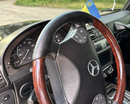 Чорний Мерседес Г-Клас, об'ємом двигуна 4.97 л та пробігом 300 тис. км за 23000 $, фото 11 на Automoto.ua