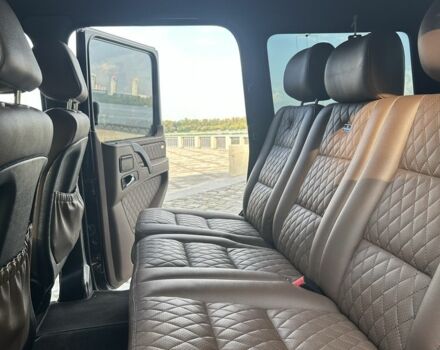 Черный Мерседес Г-Класс, объемом двигателя 5 л и пробегом 480 тыс. км за 21000 $, фото 15 на Automoto.ua