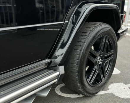 Чорний Мерседес Г-Клас, об'ємом двигуна 5 л та пробігом 259 тис. км за 23000 $, фото 12 на Automoto.ua