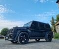Черный Мерседес Г-Класс, объемом двигателя 5 л и пробегом 110 тыс. км за 18700 $, фото 1 на Automoto.ua
