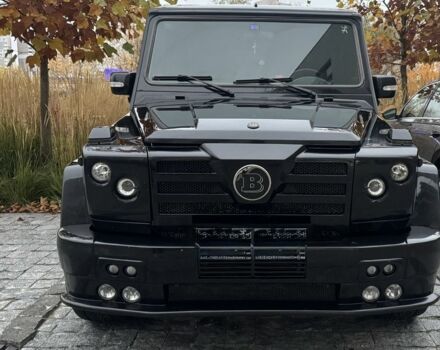 Чорний Мерседес Г-Клас, об'ємом двигуна 5 л та пробігом 185 тис. км за 25000 $, фото 2 на Automoto.ua