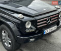 Черный Мерседес Г-Класс, объемом двигателя 5 л и пробегом 205 тыс. км за 22900 $, фото 3 на Automoto.ua