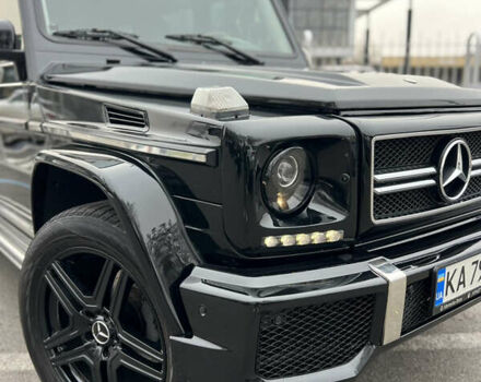 Чорний Мерседес Г-Клас, об'ємом двигуна 5 л та пробігом 259 тис. км за 23000 $, фото 8 на Automoto.ua