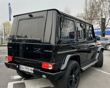 Чорний Мерседес Г-Клас, об'ємом двигуна 5 л та пробігом 259 тис. км за 23000 $, фото 6 на Automoto.ua
