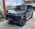 Чорний Мерседес Г-Клас, об'ємом двигуна 5 л та пробігом 140 тис. км за 19000 $, фото 1 на Automoto.ua