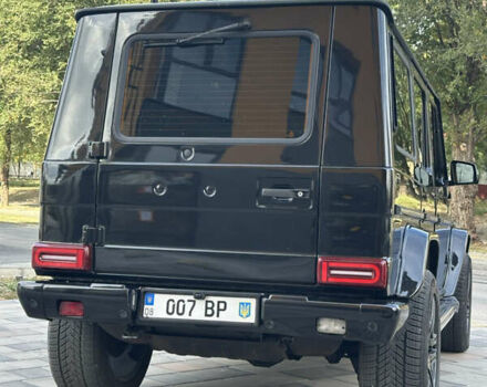 Черный Мерседес Г-Класс, объемом двигателя 5 л и пробегом 316 тыс. км за 27000 $, фото 8 на Automoto.ua