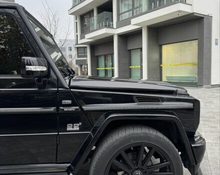 Чорний Мерседес Г-Клас, об'ємом двигуна 5 л та пробігом 185 тис. км за 25000 $, фото 4 на Automoto.ua