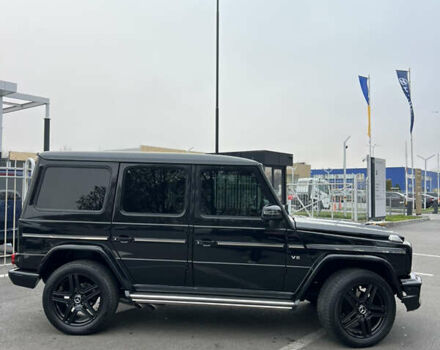 Чорний Мерседес Г-Клас, об'ємом двигуна 5 л та пробігом 259 тис. км за 23000 $, фото 7 на Automoto.ua