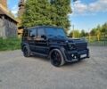 Черный Мерседес Г-Класс, объемом двигателя 5 л и пробегом 110 тыс. км за 18700 $, фото 4 на Automoto.ua