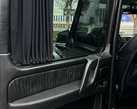 Чорний Мерседес Г-Клас, об'ємом двигуна 5 л та пробігом 259 тис. км за 23000 $, фото 24 на Automoto.ua