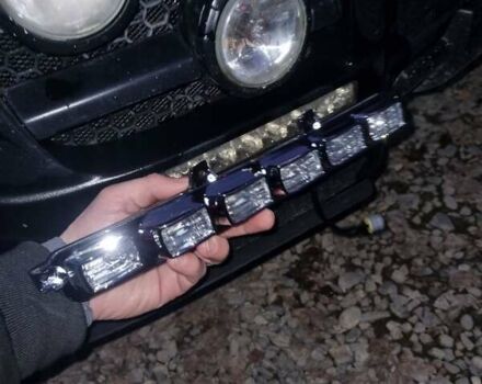 Черный Мерседес Г-Класс, объемом двигателя 4.97 л и пробегом 111 тыс. км за 23000 $, фото 2 на Automoto.ua