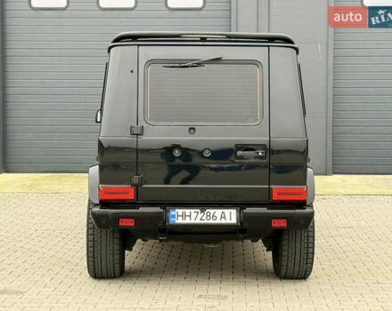 Черный Мерседес Г-Класс, объемом двигателя 4.97 л и пробегом 250 тыс. км за 23500 $, фото 6 на Automoto.ua