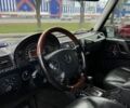 Чорний Мерседес Г-Клас, об'ємом двигуна 5 л та пробігом 258 тис. км за 21900 $, фото 4 на Automoto.ua