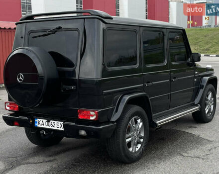 Черный Мерседес Г-Класс, объемом двигателя 5 л и пробегом 205 тыс. км за 22900 $, фото 5 на Automoto.ua