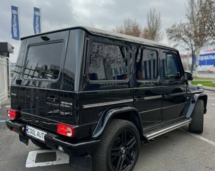 Чорний Мерседес Г-Клас, об'ємом двигуна 5 л та пробігом 258 тис. км за 21900 $, фото 5 на Automoto.ua