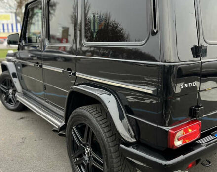 Чорний Мерседес Г-Клас, об'ємом двигуна 5 л та пробігом 259 тис. км за 23000 $, фото 5 на Automoto.ua