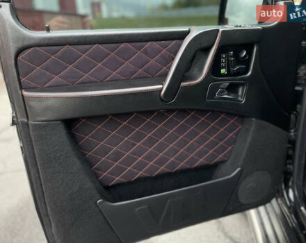 Черный Мерседес Г-Класс, объемом двигателя 5 л и пробегом 205 тыс. км за 22900 $, фото 9 на Automoto.ua