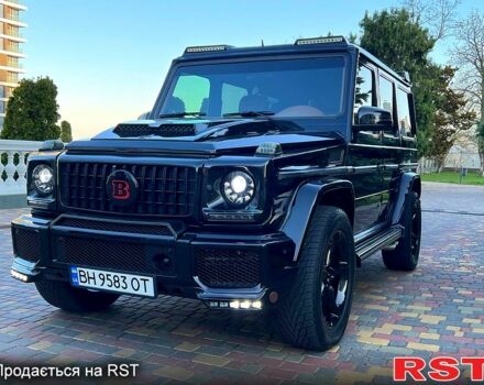 Черный Мерседес Г-Класс, объемом двигателя 5 л и пробегом 175 тыс. км за 29000 $, фото 4 на Automoto.ua