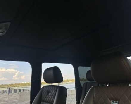 Черный Мерседес Г-Класс, объемом двигателя 5 л и пробегом 480 тыс. км за 21000 $, фото 17 на Automoto.ua