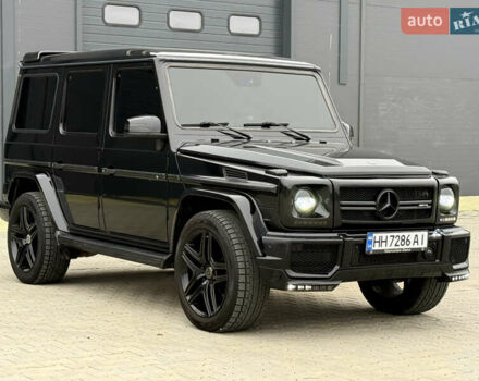 Черный Мерседес Г-Класс, объемом двигателя 4.97 л и пробегом 250 тыс. км за 23500 $, фото 3 на Automoto.ua