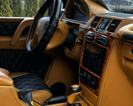 Чорний Мерседес Г-Клас, об'ємом двигуна 4.97 л та пробігом 225 тис. км за 19700 $, фото 21 на Automoto.ua