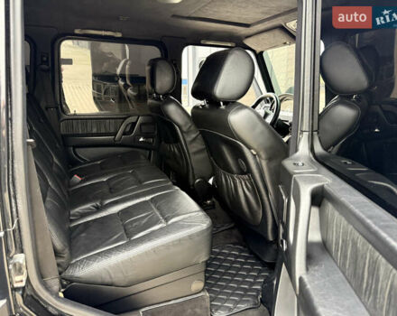 Черный Мерседес Г-Класс, объемом двигателя 4.97 л и пробегом 250 тыс. км за 23500 $, фото 18 на Automoto.ua