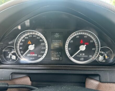 Черный Мерседес Г-Класс, объемом двигателя 5 л и пробегом 480 тыс. км за 21000 $, фото 12 на Automoto.ua