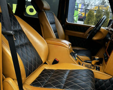 Чорний Мерседес Г-Клас, об'ємом двигуна 4.97 л та пробігом 225 тис. км за 19700 $, фото 20 на Automoto.ua