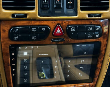 Чорний Мерседес Г-Клас, об'ємом двигуна 4.97 л та пробігом 225 тис. км за 19700 $, фото 12 на Automoto.ua