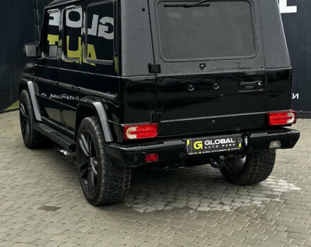 Чорний Мерседес Г-Клас, об'ємом двигуна 4.97 л та пробігом 225 тис. км за 19700 $, фото 28 на Automoto.ua