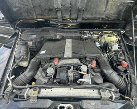 Черный Мерседес Г-Класс, объемом двигателя 5 л и пробегом 480 тыс. км за 21000 $, фото 7 на Automoto.ua