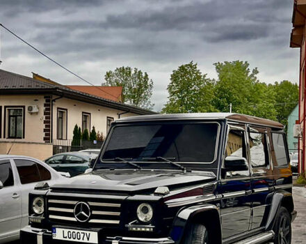 Черный Мерседес Г-Класс, объемом двигателя 5 л и пробегом 260 тыс. км за 25000 $, фото 2 на Automoto.ua