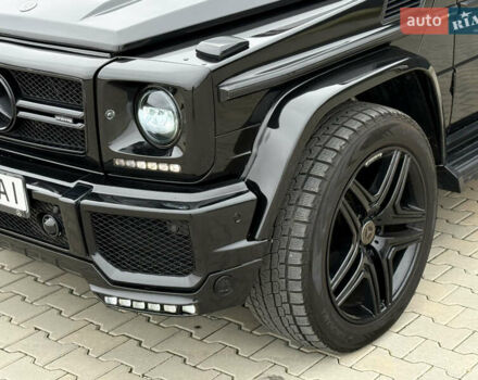 Черный Мерседес Г-Класс, объемом двигателя 4.97 л и пробегом 250 тыс. км за 23500 $, фото 8 на Automoto.ua