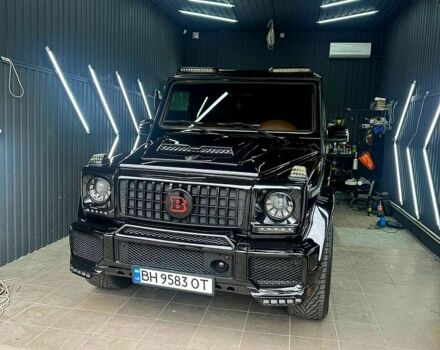 Черный Мерседес Г-Класс, объемом двигателя 5 л и пробегом 175 тыс. км за 29000 $, фото 3 на Automoto.ua