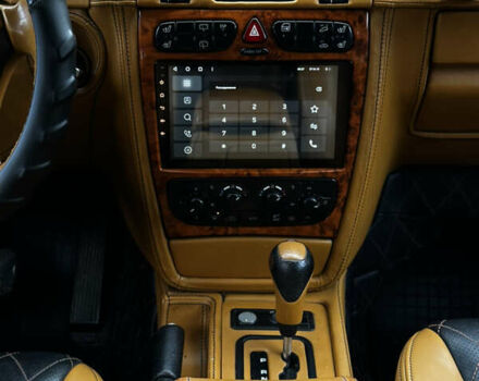 Чорний Мерседес Г-Клас, об'ємом двигуна 4.97 л та пробігом 225 тис. км за 19700 $, фото 18 на Automoto.ua