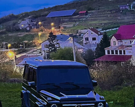 Черный Мерседес Г-Класс, объемом двигателя 5 л и пробегом 260 тыс. км за 25000 $, фото 7 на Automoto.ua