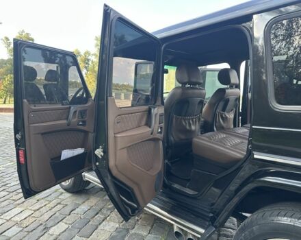 Черный Мерседес Г-Класс, объемом двигателя 5 л и пробегом 480 тыс. км за 21000 $, фото 8 на Automoto.ua