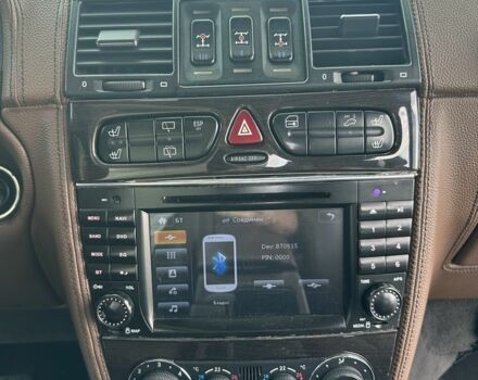 Черный Мерседес Г-Класс, объемом двигателя 5 л и пробегом 480 тыс. км за 21000 $, фото 11 на Automoto.ua