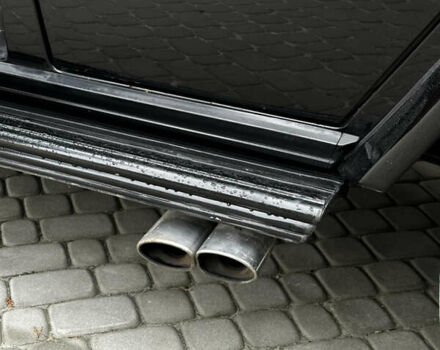 Чорний Мерседес Г-Клас, об'ємом двигуна 4.97 л та пробігом 225 тис. км за 19700 $, фото 6 на Automoto.ua