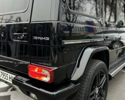 Чорний Мерседес Г-Клас, об'ємом двигуна 5 л та пробігом 259 тис. км за 23000 $, фото 14 на Automoto.ua